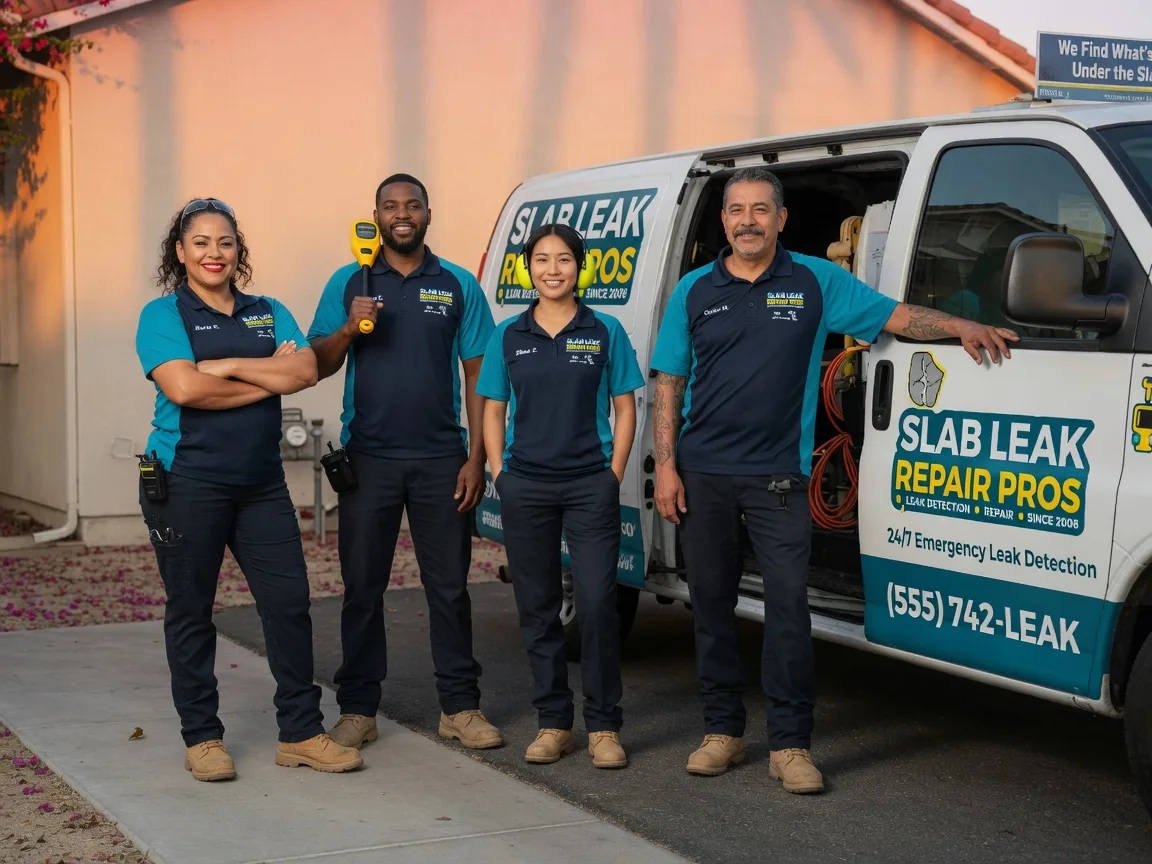 Slab Leak Repair company in Victor, IA