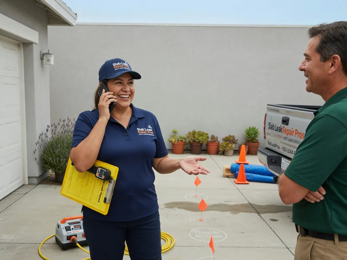 Slab Leak Repair Victor, IA FAQs